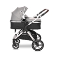 Combi Stroller VIOLA SET with pram body Opaline GREY